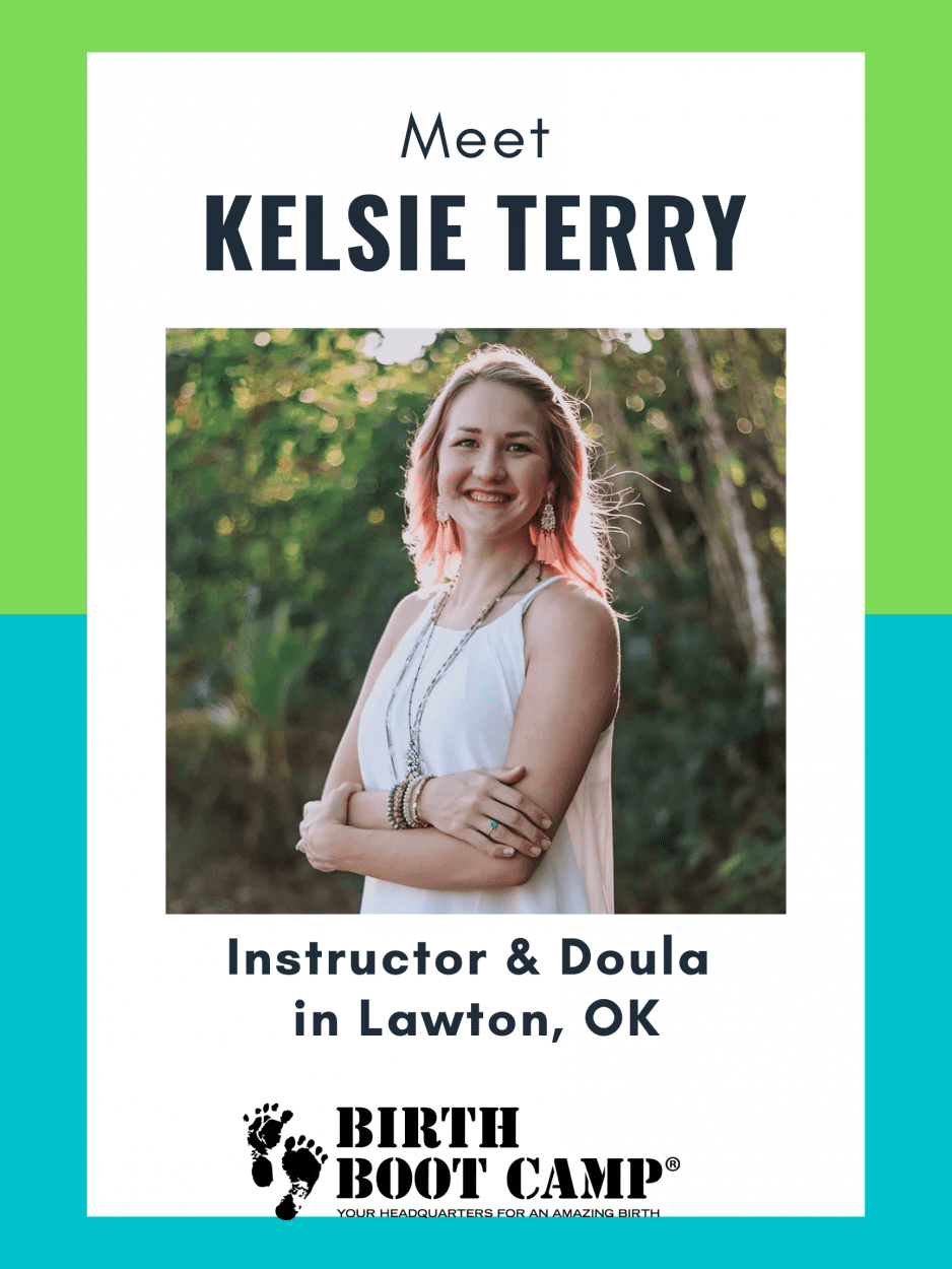 Kelsie Terry, Birth Boot Camp Instructor and Doula in Lawton, Oklahoma