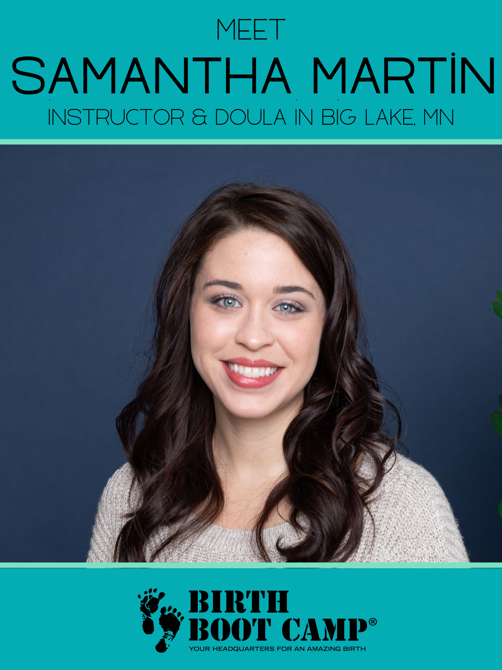 Meet Samantha Martin – Instructor & Doula in Big Lake, MN