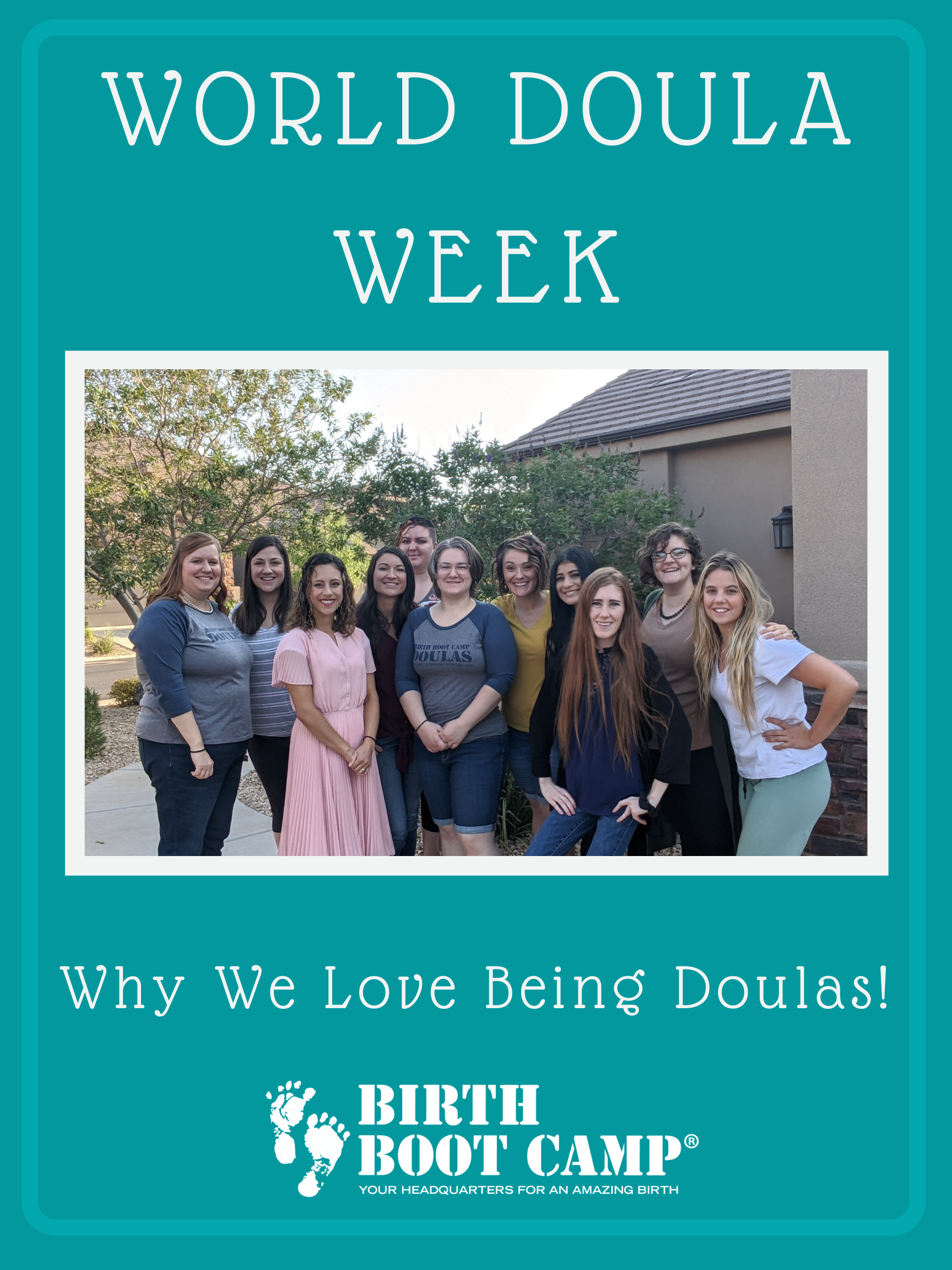 World Doula Week – Why We Love Being Doulas!