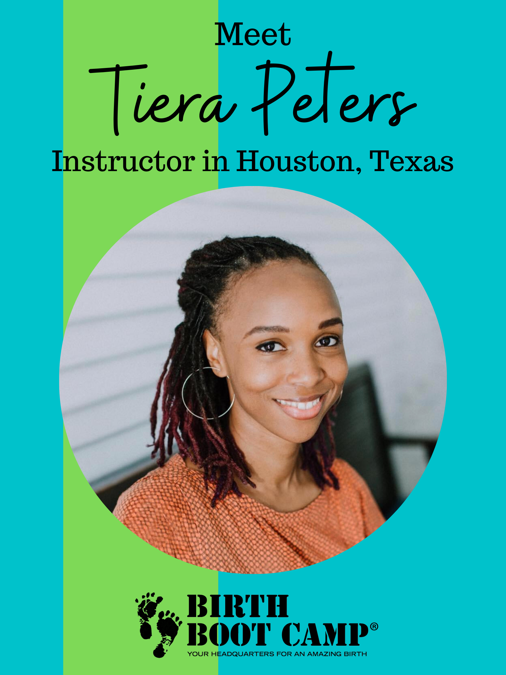 Meet Tiera Peters – Instructor in Houston, TX