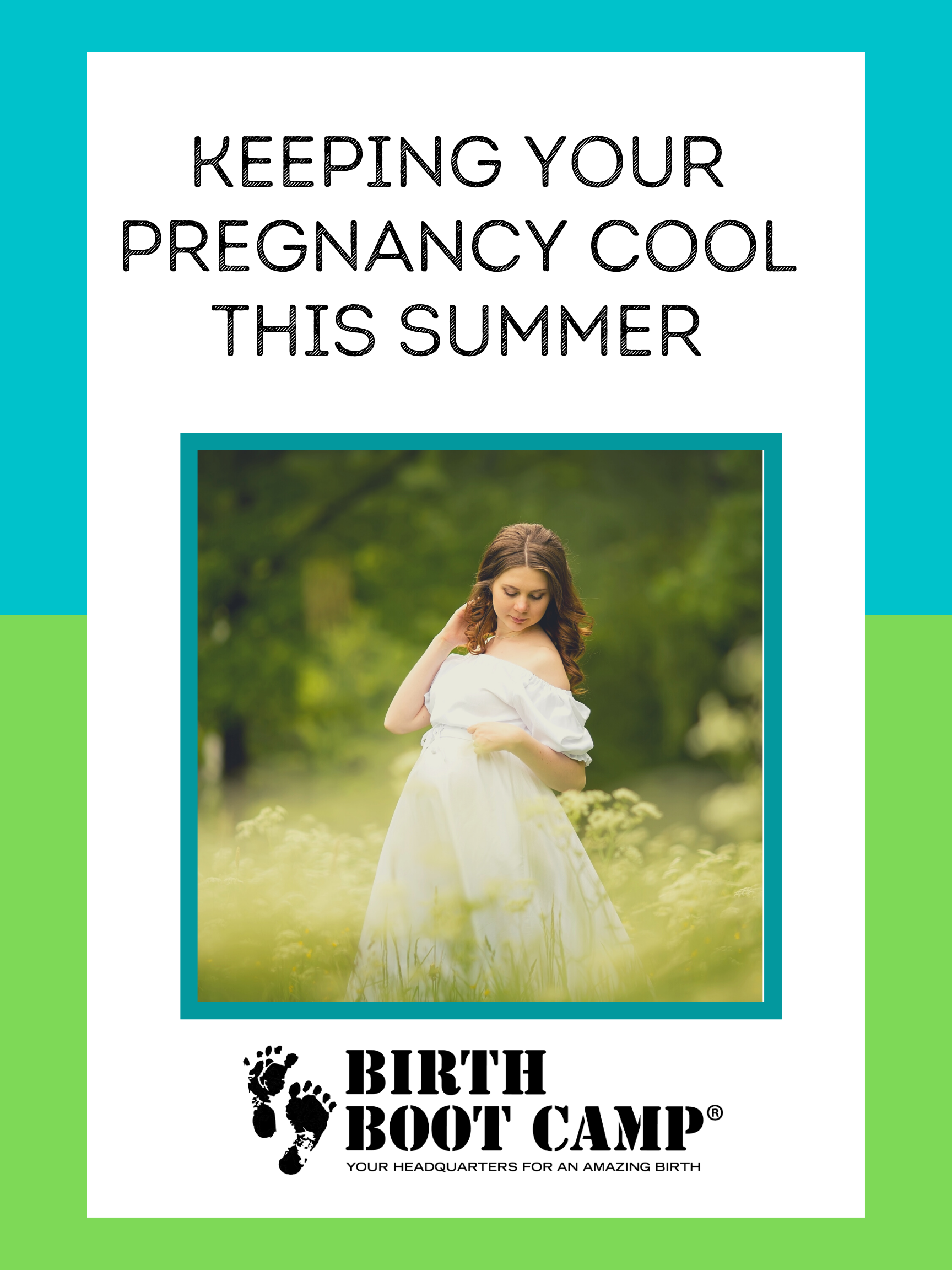 Keeping Your Pregnancy Cool This Summer