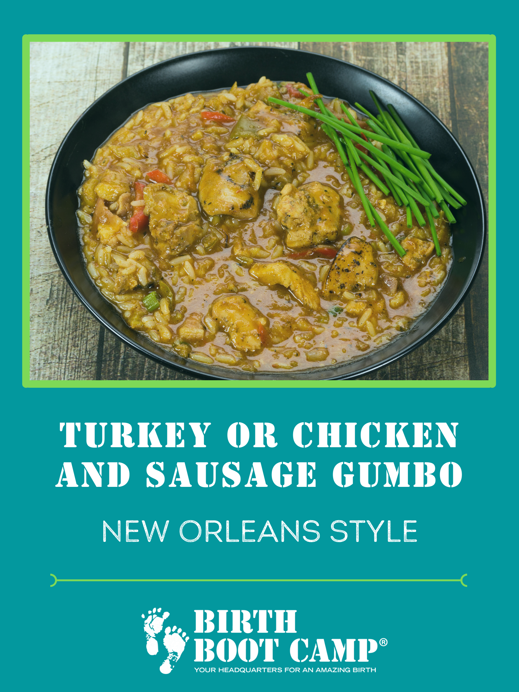 What to Eat Wednesday – Turkey or Chicken & Sausage Gumbo: New Orleans Style
