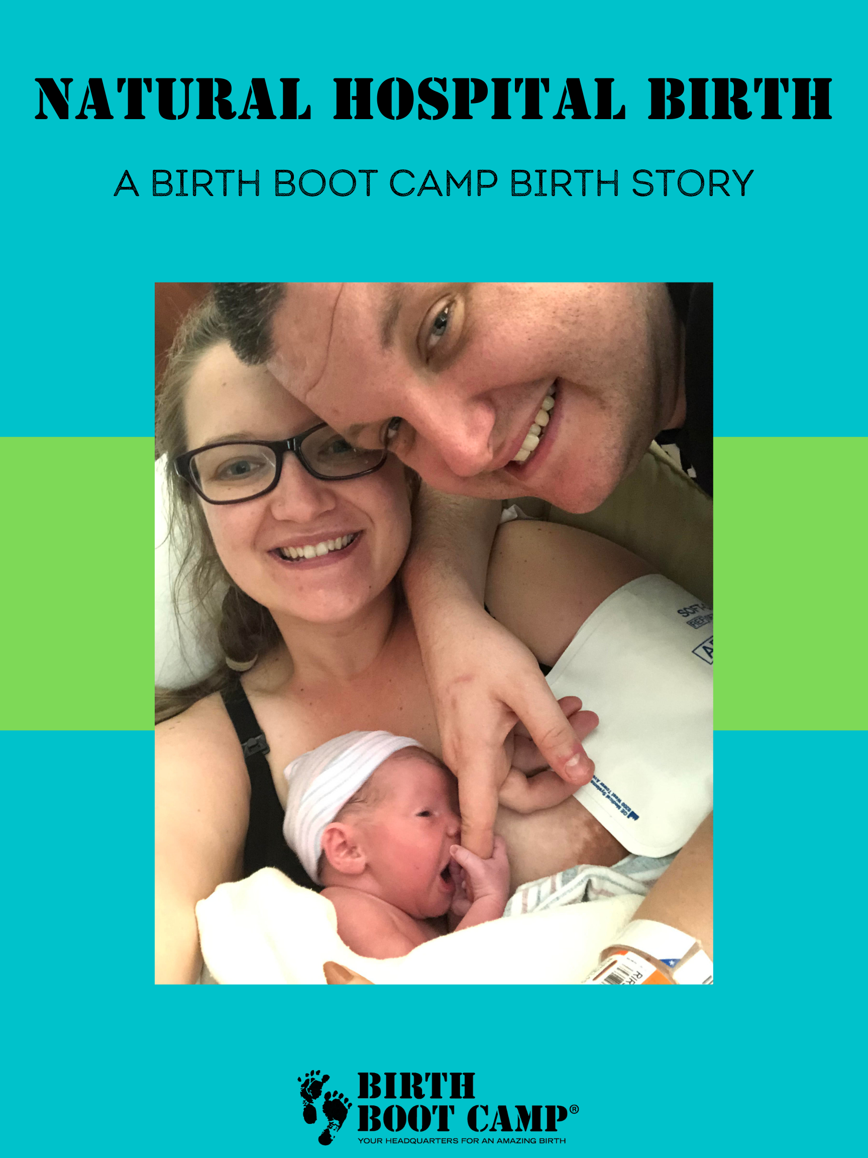 Natural Hospital Birth – A Birth Boot Camp Birth Story