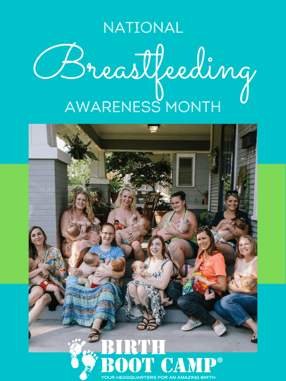 Best Breastfeeding Advice- Birth Boot Camp