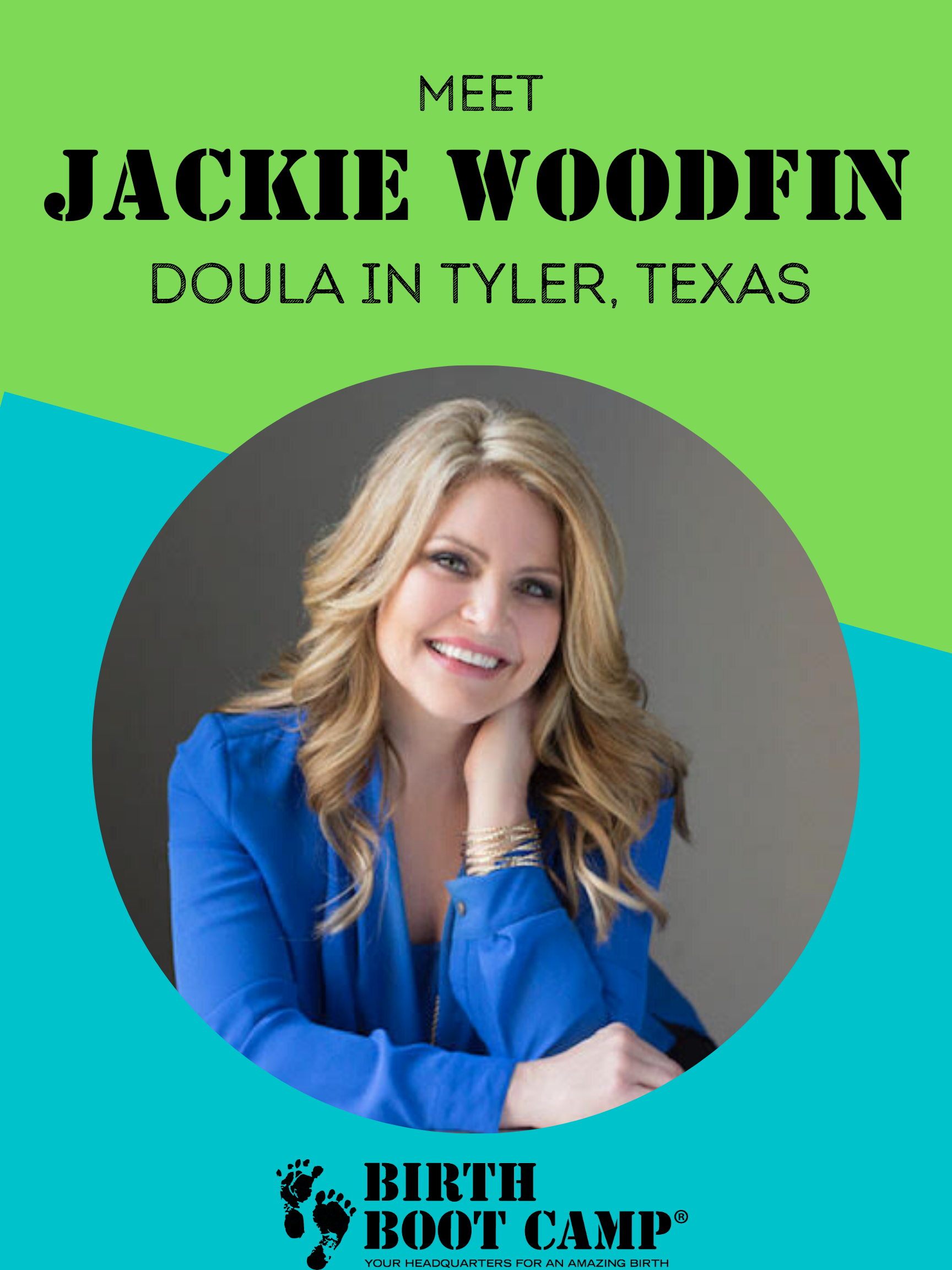 Meet Jackie Woodfin – Doula in Tyler, Texas