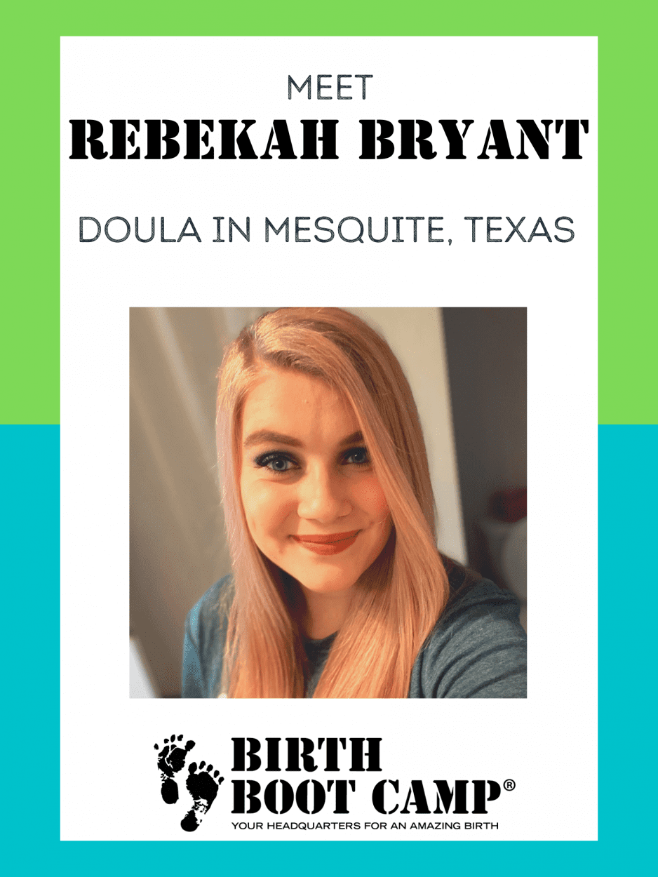 Doula in Mesquite, Texas- Birth Boot Camp