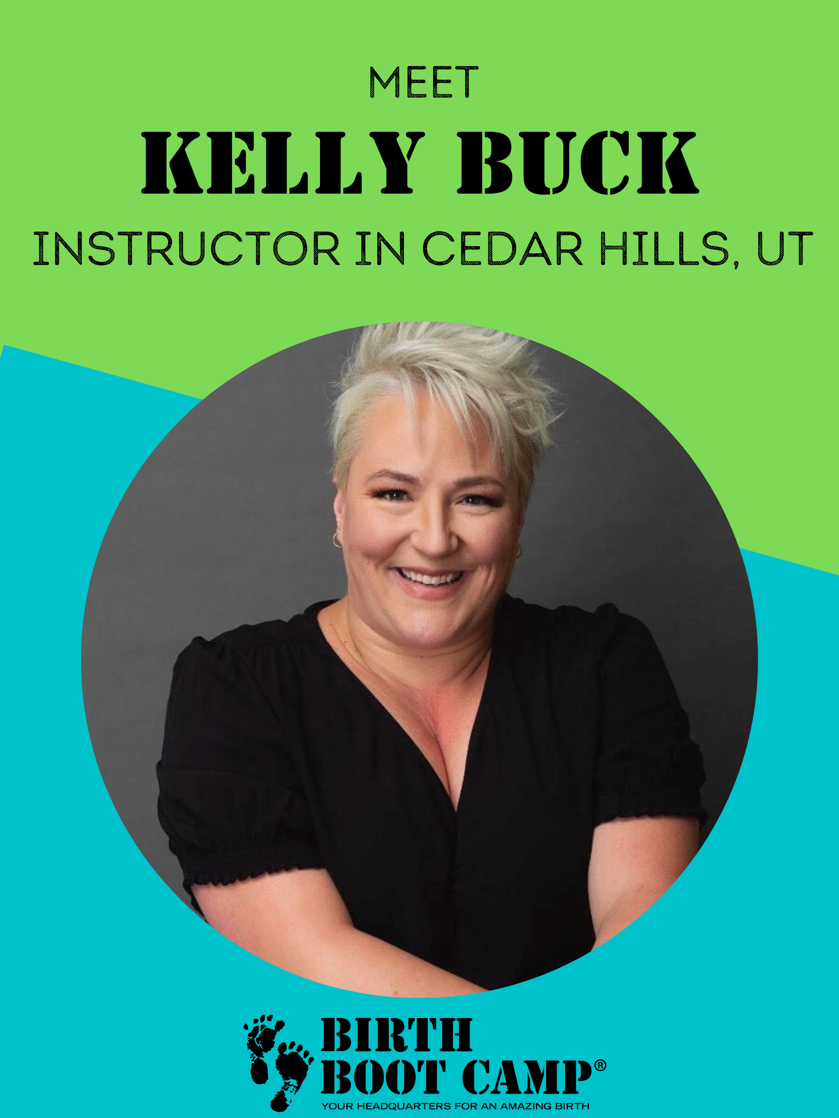 Meet Kelly Buck – Childbirth Educator in Cedar Hills, Utah