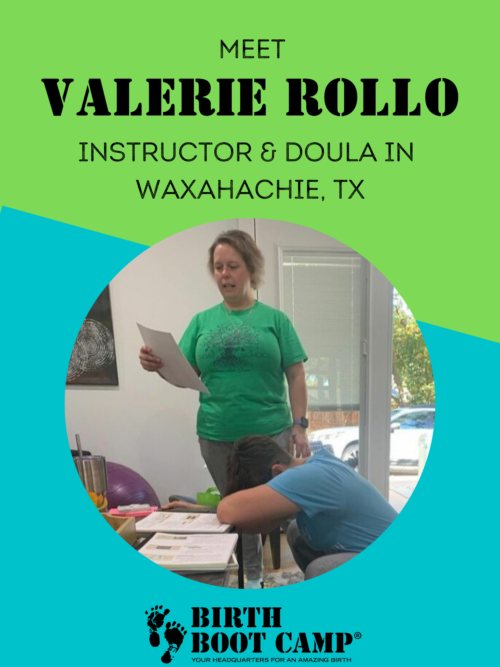 Meet Valerie Rollo – Instructor & Doula in Waxahachie, TX