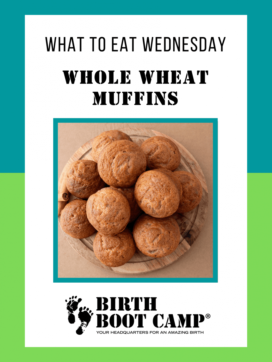whole wheat muffins recipe