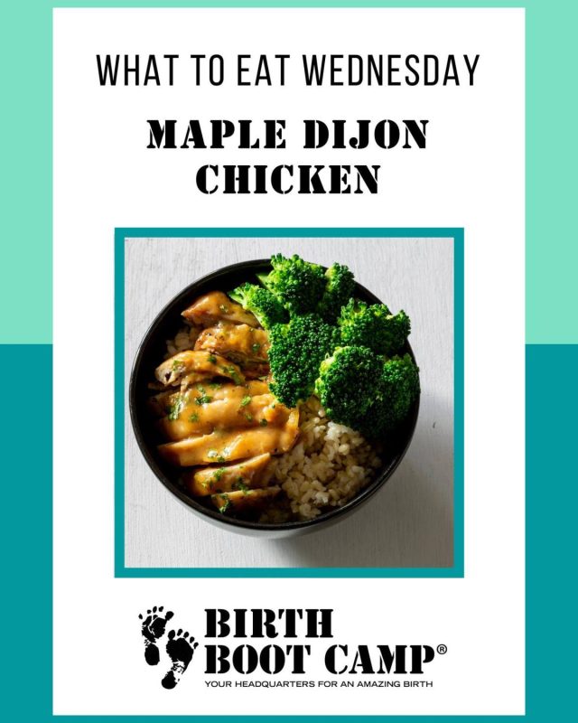 recipe for maple dijon chicken