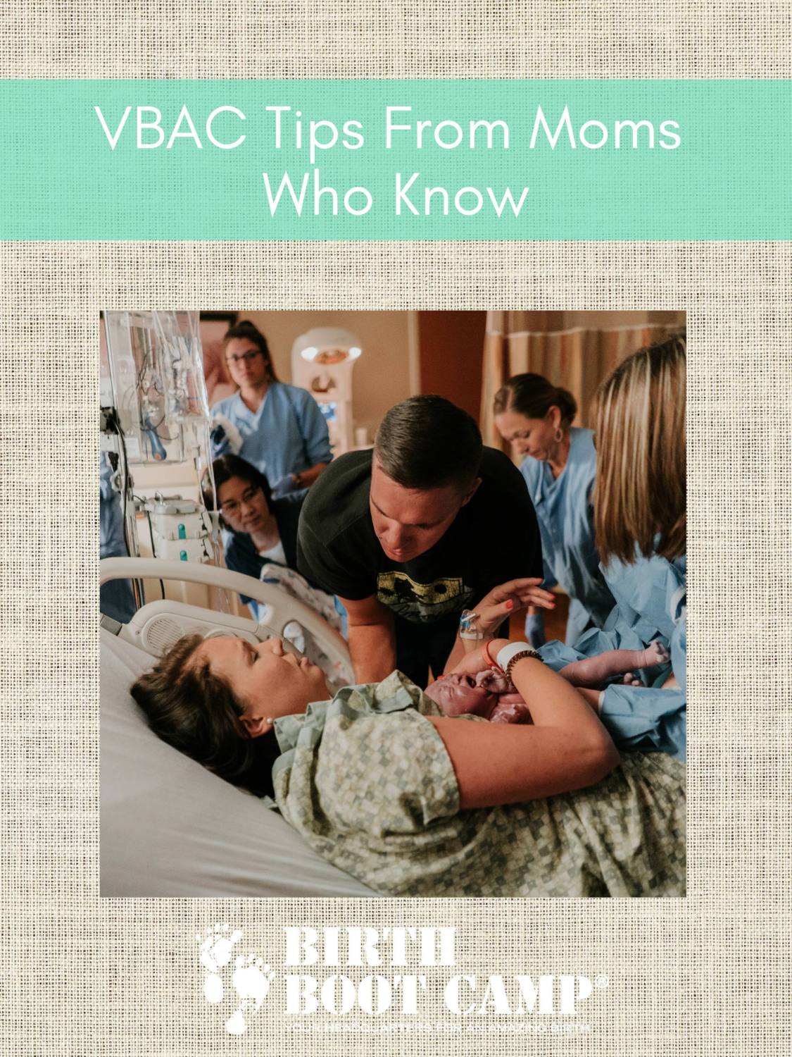 VBAC Tips From Moms Who Know