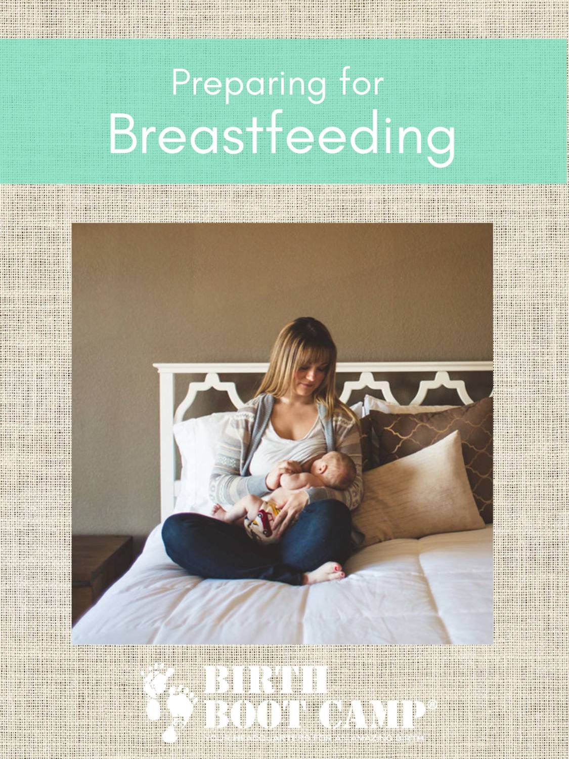 Preparing for Breastfeeding