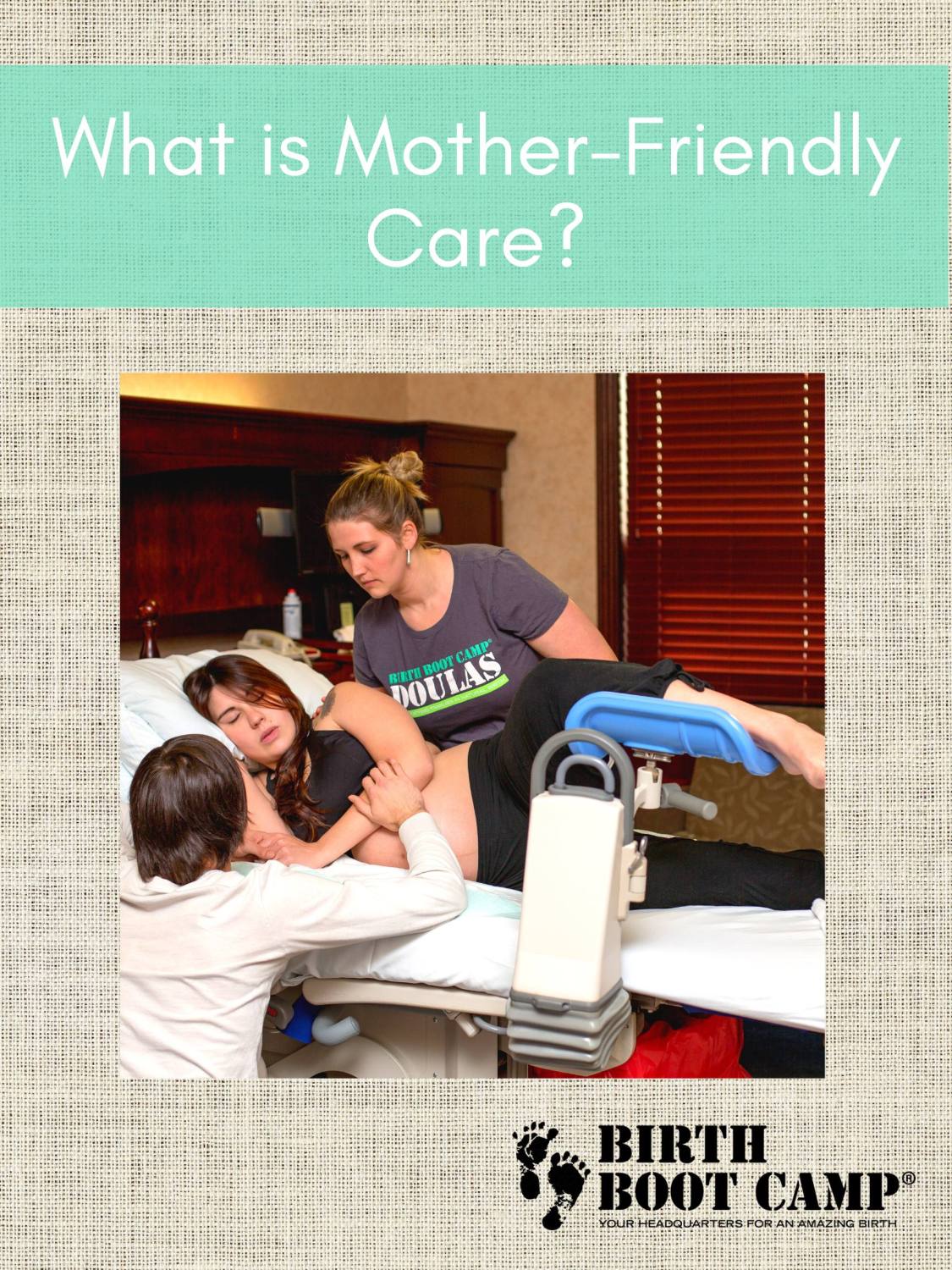 What is Mother-Friendly Care?