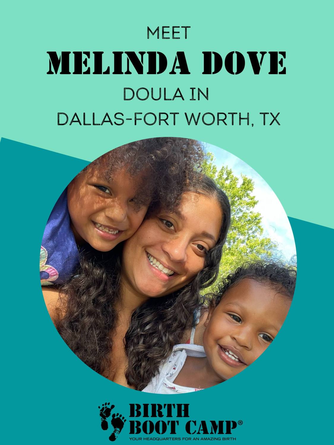 Meet Birth Boot Camp Doula – Melinda Dove in Dallas Fort Worth, TX