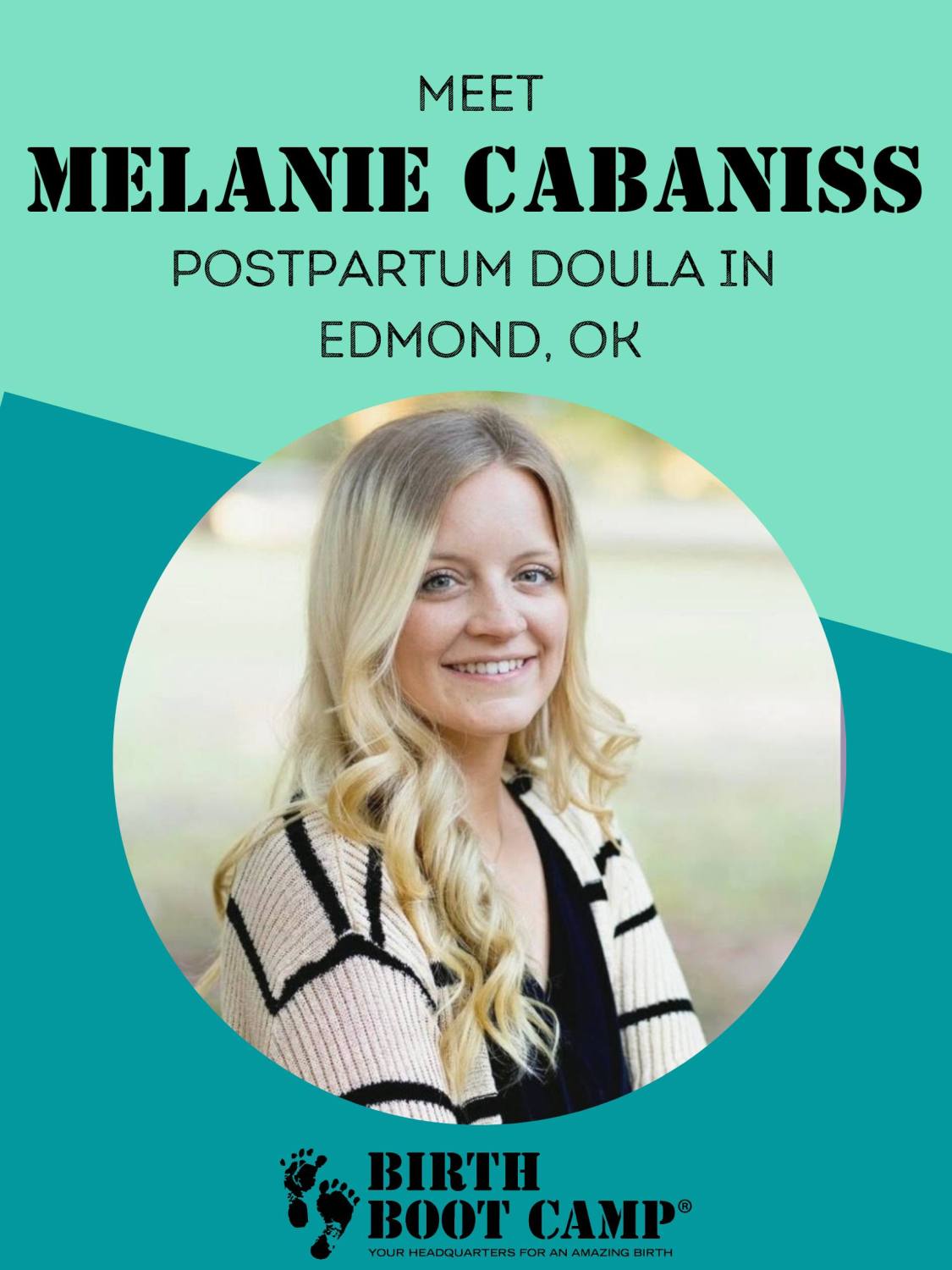 Meet Oklahoma Postpartum Doula – Melanie Cabaniss