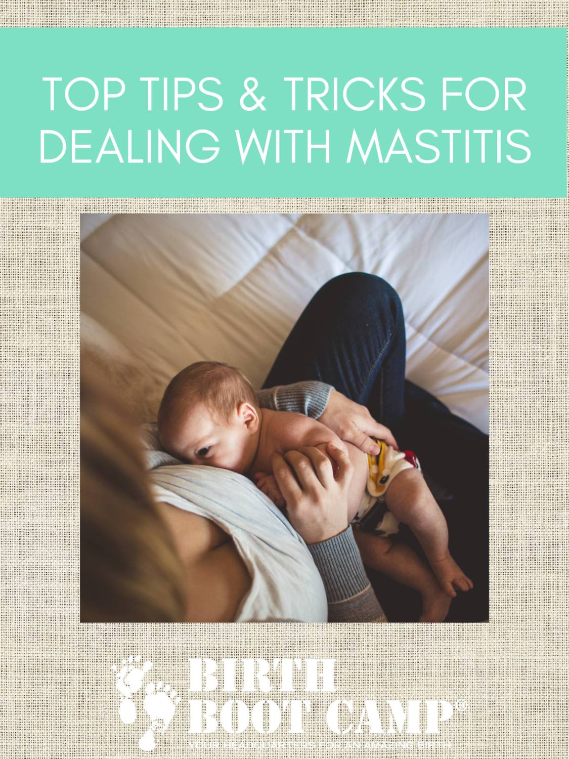 top tips and tricks for dealing with mastitis