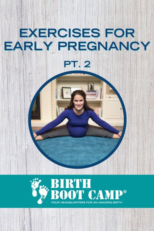 exercises for early pregnancy