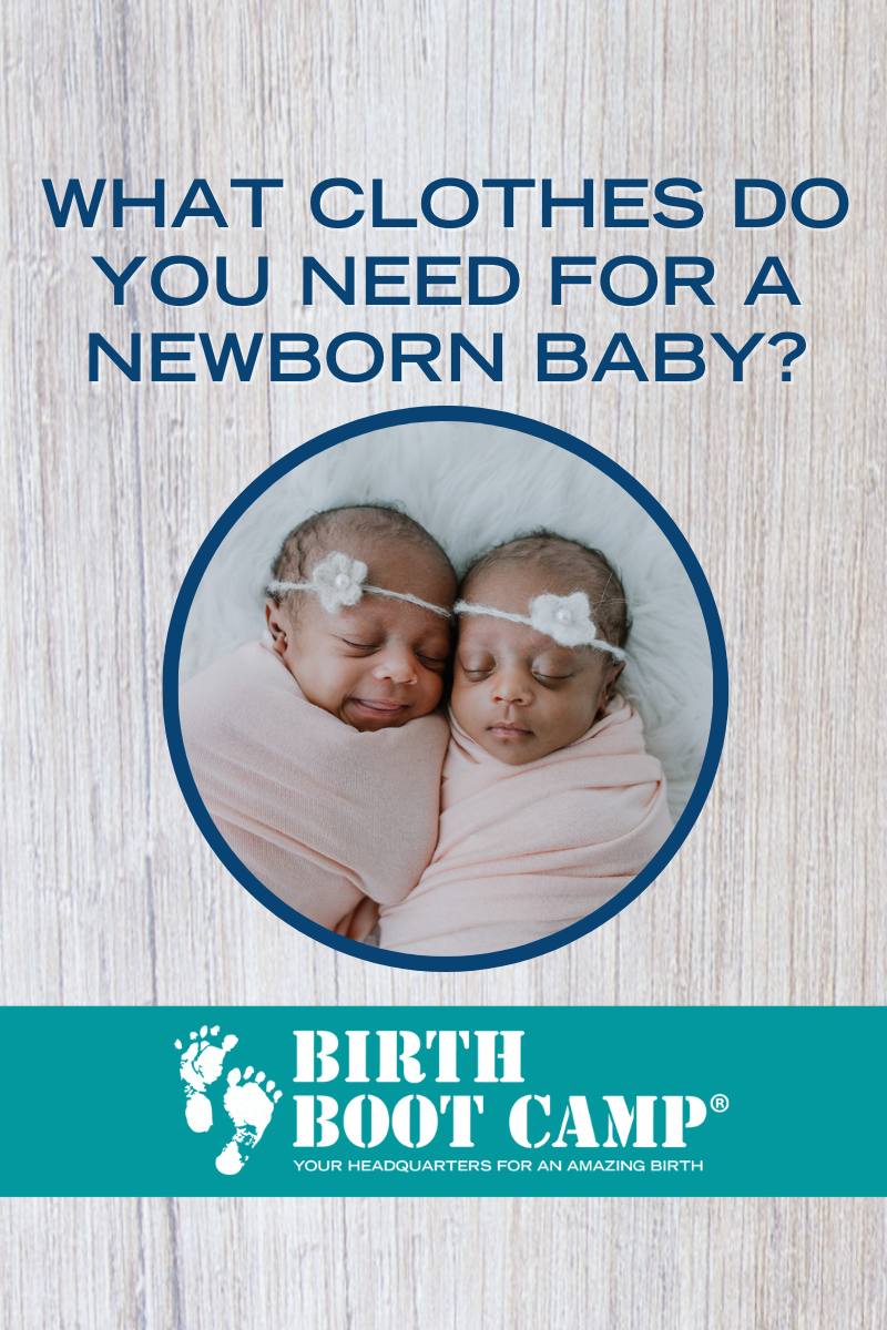 How do you dress a newborn baby?