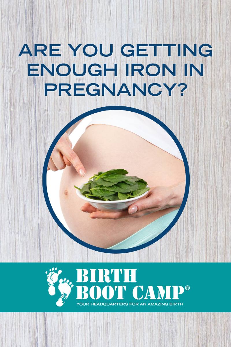 Getting Enough Iron in Pregnancy?