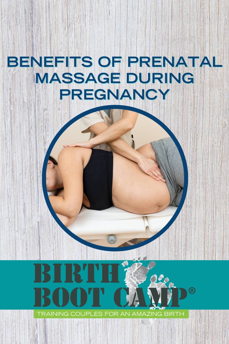 Benefits of Prenatal Massage During Pregnancy