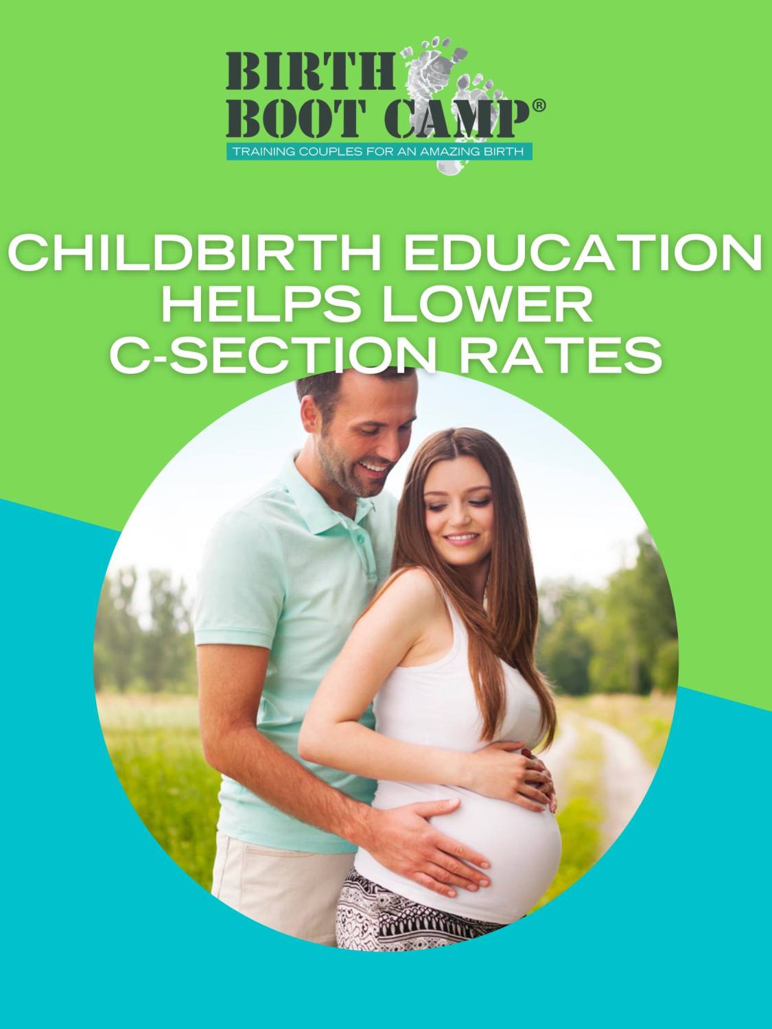 Childbirth Education Helps Lower C-Section Rates