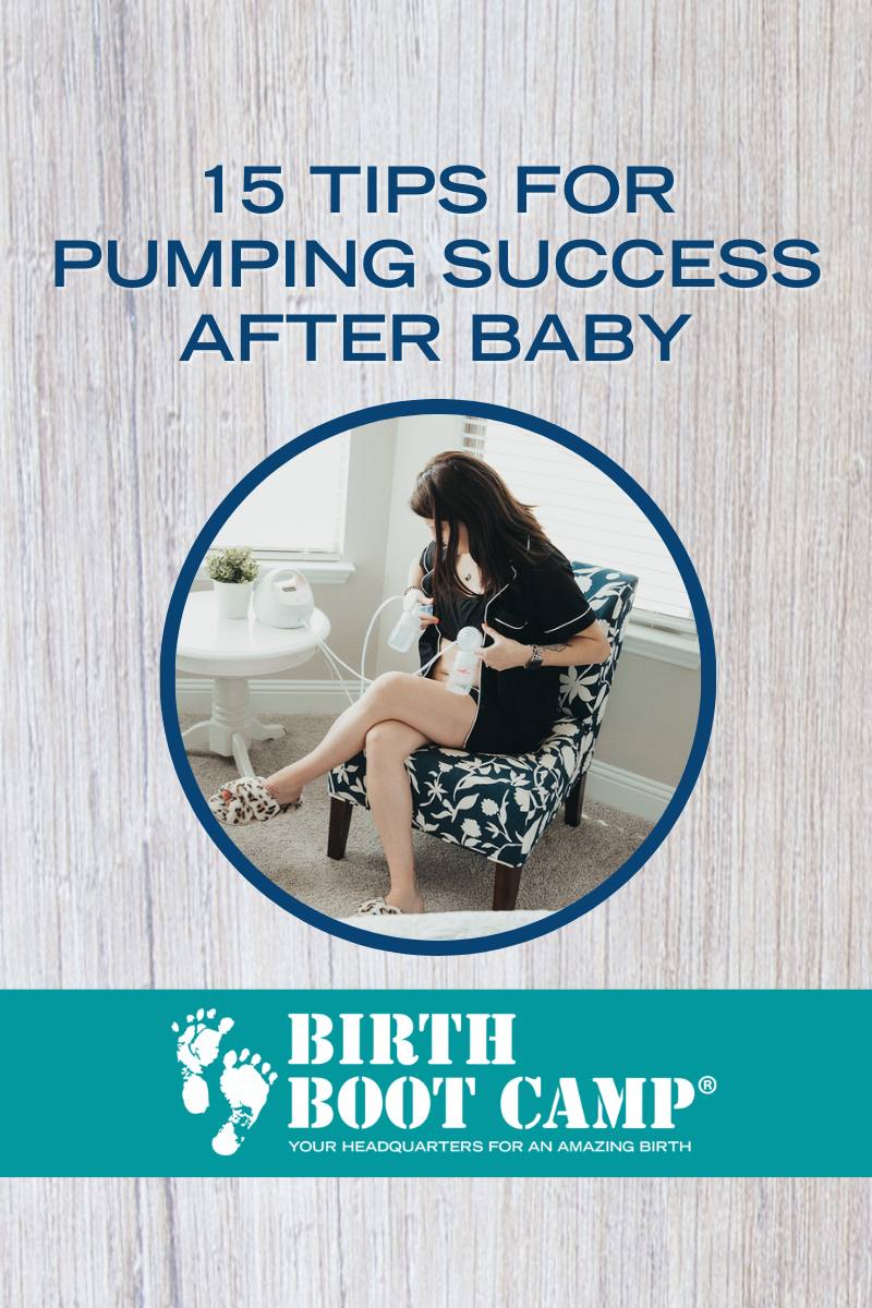 15 Tips For Pumping Success After Baby