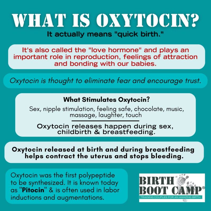 Oxytocin Birth Boot Camp® Your Headquarters For An Amazing Birth
