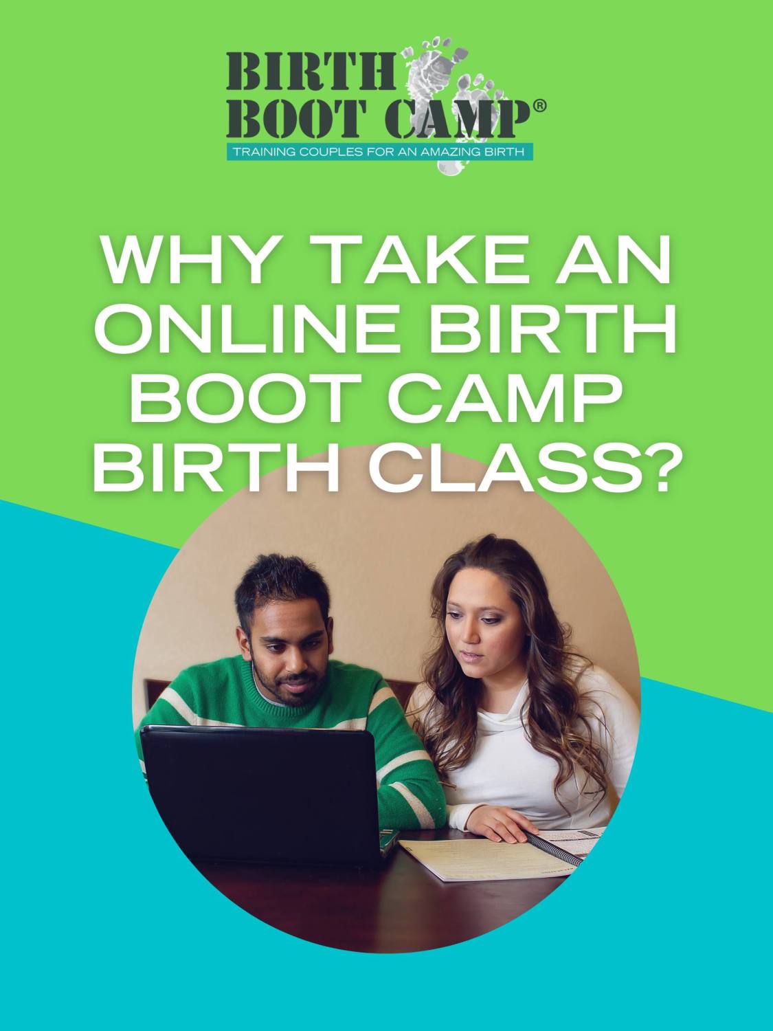 Why Take a Birth Boot Camp Online Birth Class?