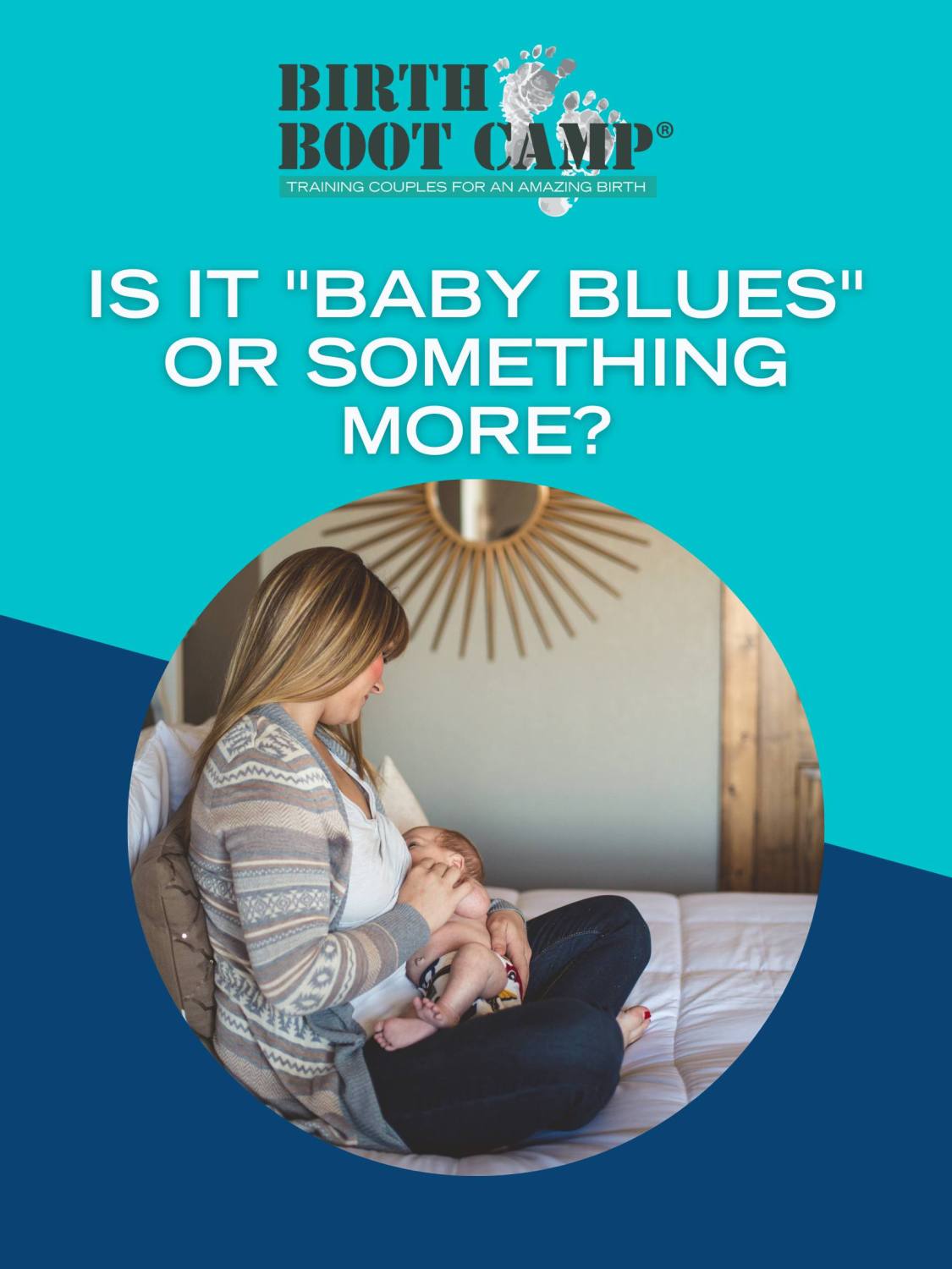 Is it “Baby Blues” or something more?