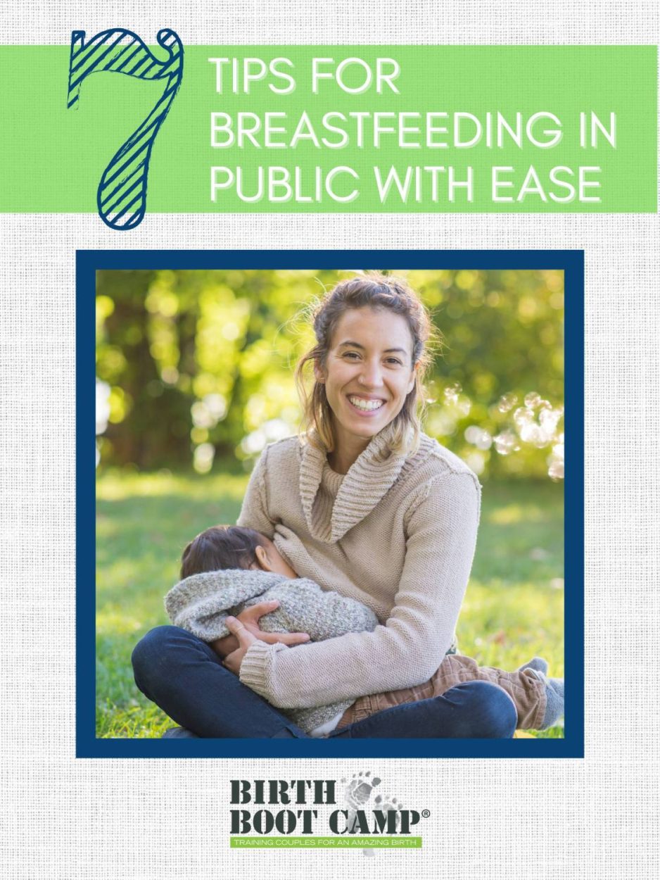 7 tips for breastfeeding in public with ease