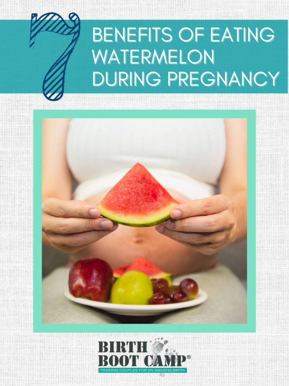 7 benefits of eating watermelon during pregnancy