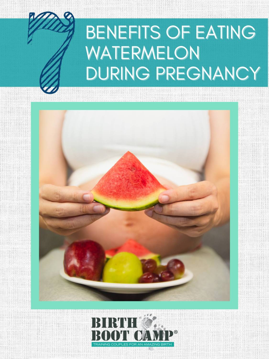 7 Juicy Benefits of Eating Watermelon During Pregnancy