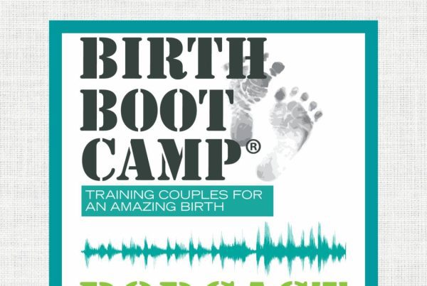 Text: Episode 117 What We Wish WE Knew Before Pregnancy. Image - Birth Boot Camp Podcast Logo